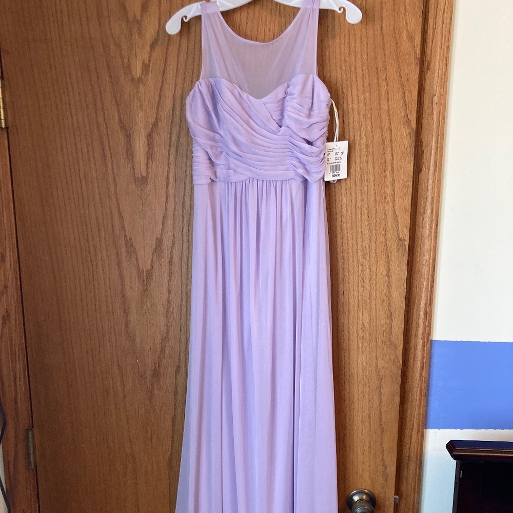 David’s bridal junior size 12 dress Brand New